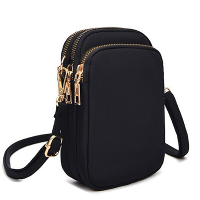 Structured Sling Bag with Tasselled