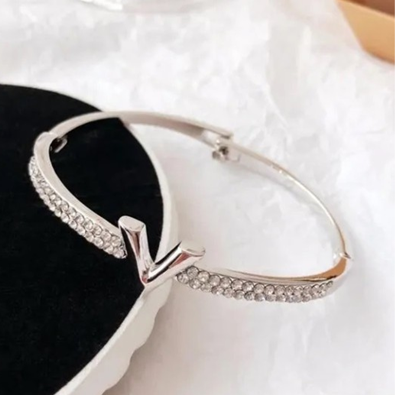 Silver-Plated Cuff Bracelet