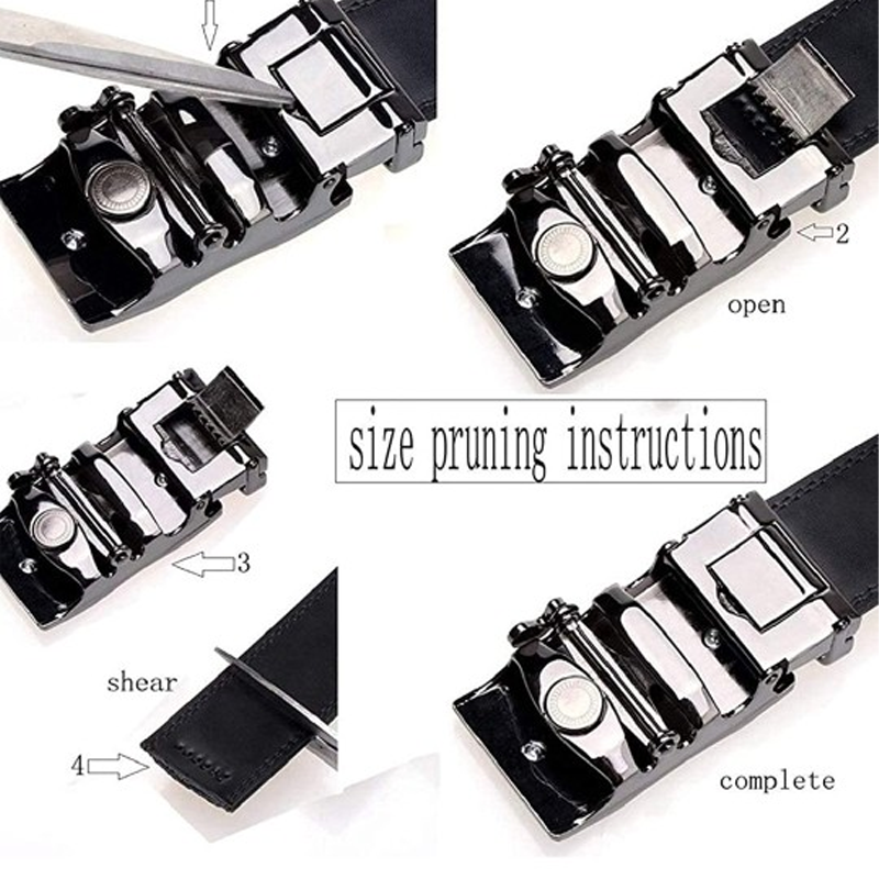 Men Leather Belt